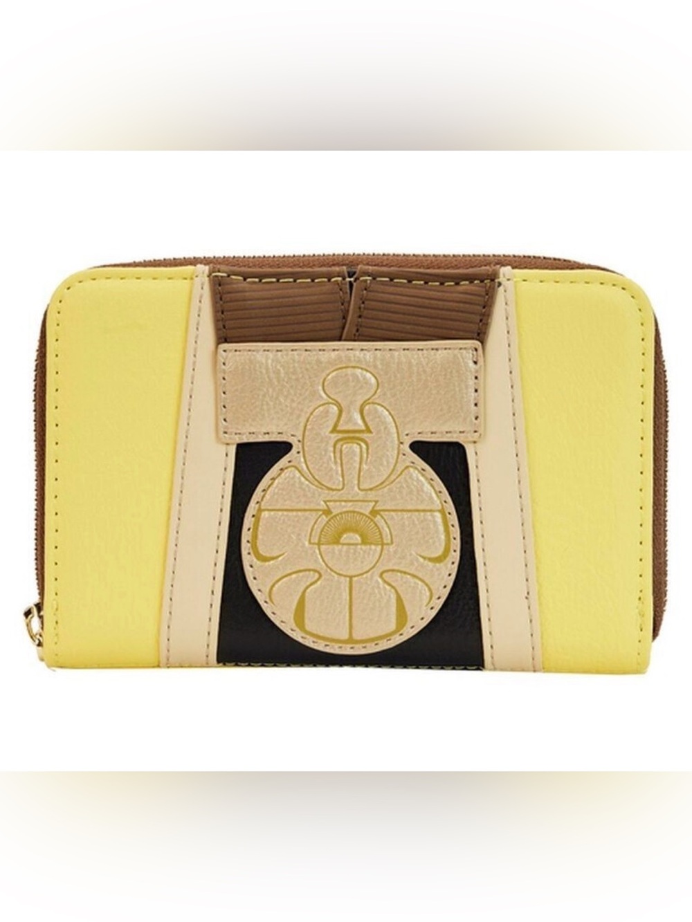 Star Wars Loungefly Luke Skywalker Medal Ceremony Wallet Yellow LACC Exclusive